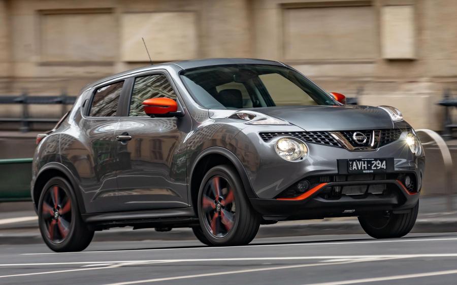 Nissan Juke Ti-S Personalisation Pack Orange Energy (AU) '2018